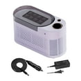 thumbnail image 1 of Luzkey Countertop Ice Maker Machine Ice Machine Compact Convenient Lightweight Mini Portable for Camping Kitchen Office Bar Travel With Car Power Cable, 1 of 8