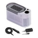 thumbnail image 1 of Máquina para hacer hielo de encimera, minimáquina de hielo portátil para viajes, hogar, cocina y oficina Con cable de alimentación para coche, 1 of 9