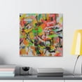 thumbnail image 3 of Lingering Abstract Breeze - Canvas, 3 of 10