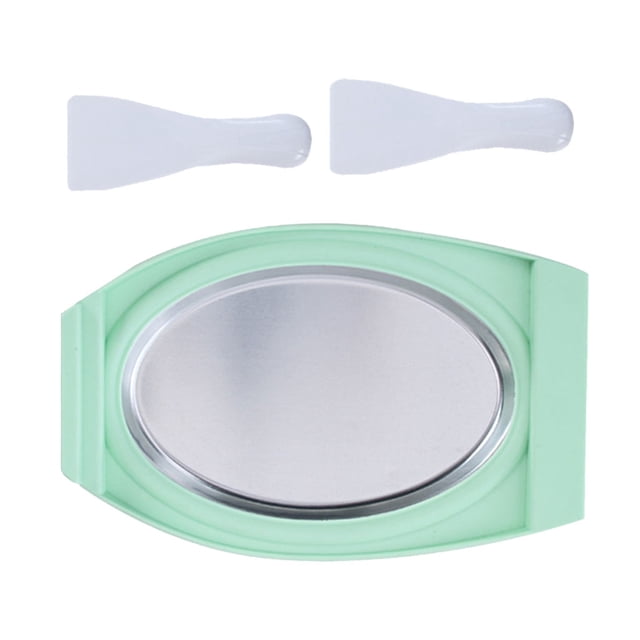 Sartén para helados instantáneos Yogur congelado Cocina de bricolaje Verde SM SunniMix Cacerola congelada del fabricante de yogurt
