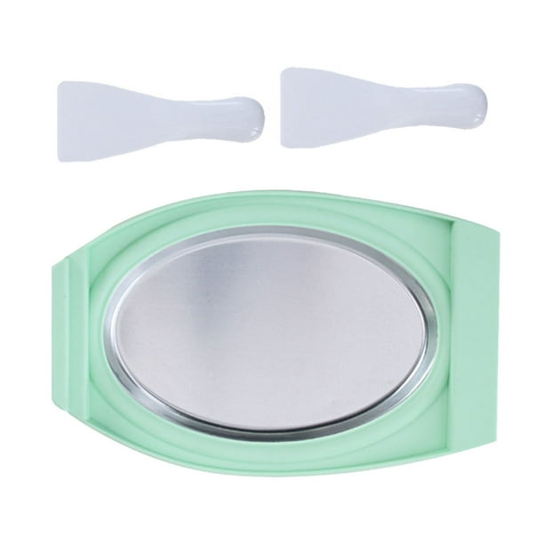 Máquina para hacer helados instantáneos, rollos, cafeterías, cocina, yogur, frío, bricolaje, dulces, sartén Verde