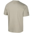 thumbnail image 4 of Men's Colosseum  Oatmeal Virginia Tech Hokies Operation Hat Trick Dune Flag T-Shirt, 4 of 4