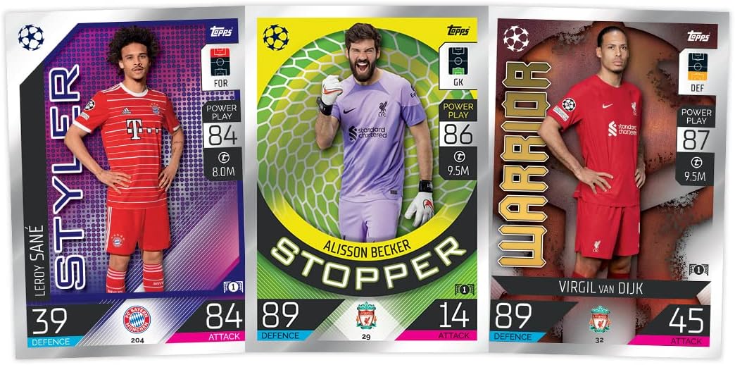 : 2021-22 Topps Match Attax UEFA Champions League #23