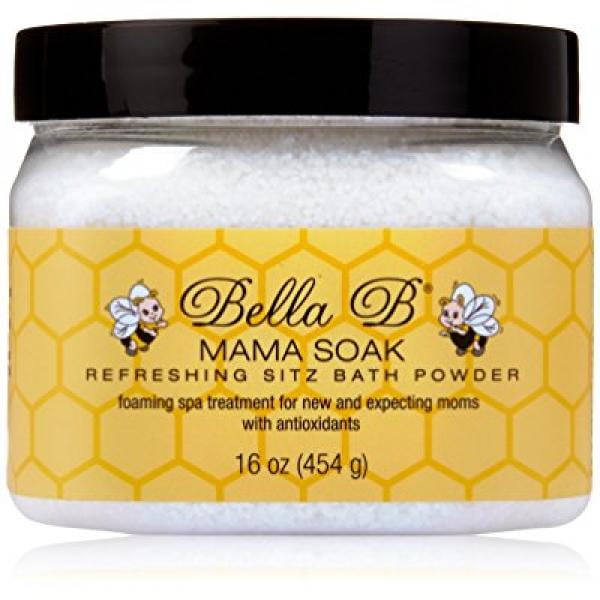 Bella B Mama Soak, Refreshing Sitz Bath Powder, 16 Oz