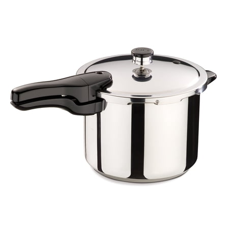 PRESTO 6 qt Stainless Steel Stovetop Pressure Cooker