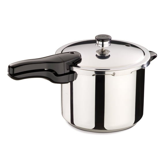 PRESTO 6 qt Stainless Steel Stovetop Pressure Cooker