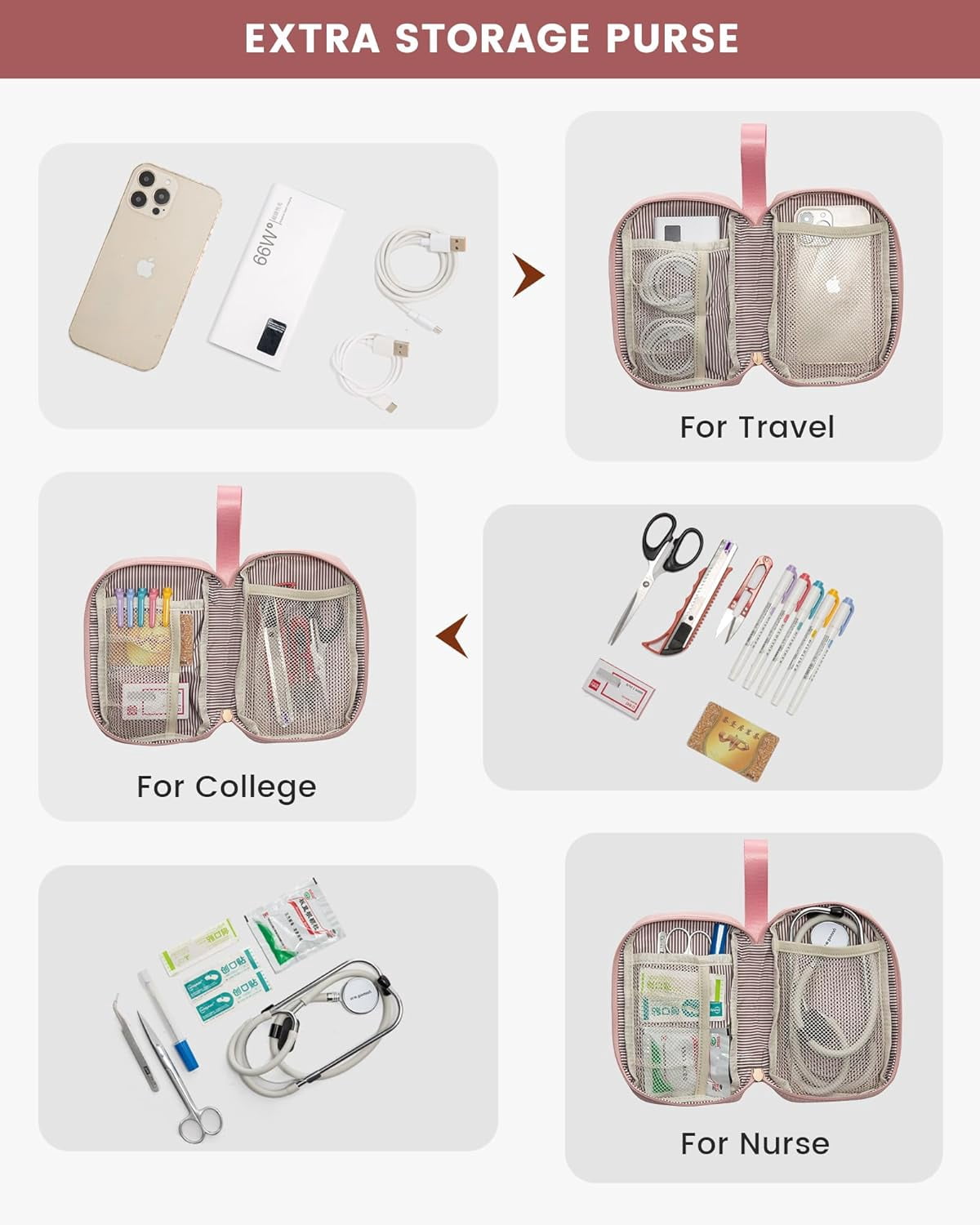 Lovevook Laptop Backpack for Women 15.6 inch, Fashion Women Laptop Work Bag,Teacher Nurse Backpack Purse