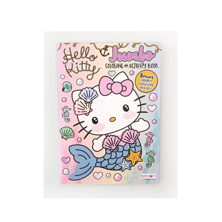 more hello kitty finds at walmart!! this coloring book with stickers :). it  was on like four dollars and the stickers/coloring pages are so cute :))))  : r/HelloKitty