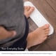 thumbnail image 2 of Báscula Digital de Baño Greater Goods Antideslizante Resistente a los Arañazos Pantalla Brillante 400lbs Transparente Greater Goods GG-845463, 2 of 2