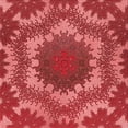 thumbnail image 1 of Ahgly Company Indoor Square Patterned Love Red Area Rugs, 8' Square, 1 of 6