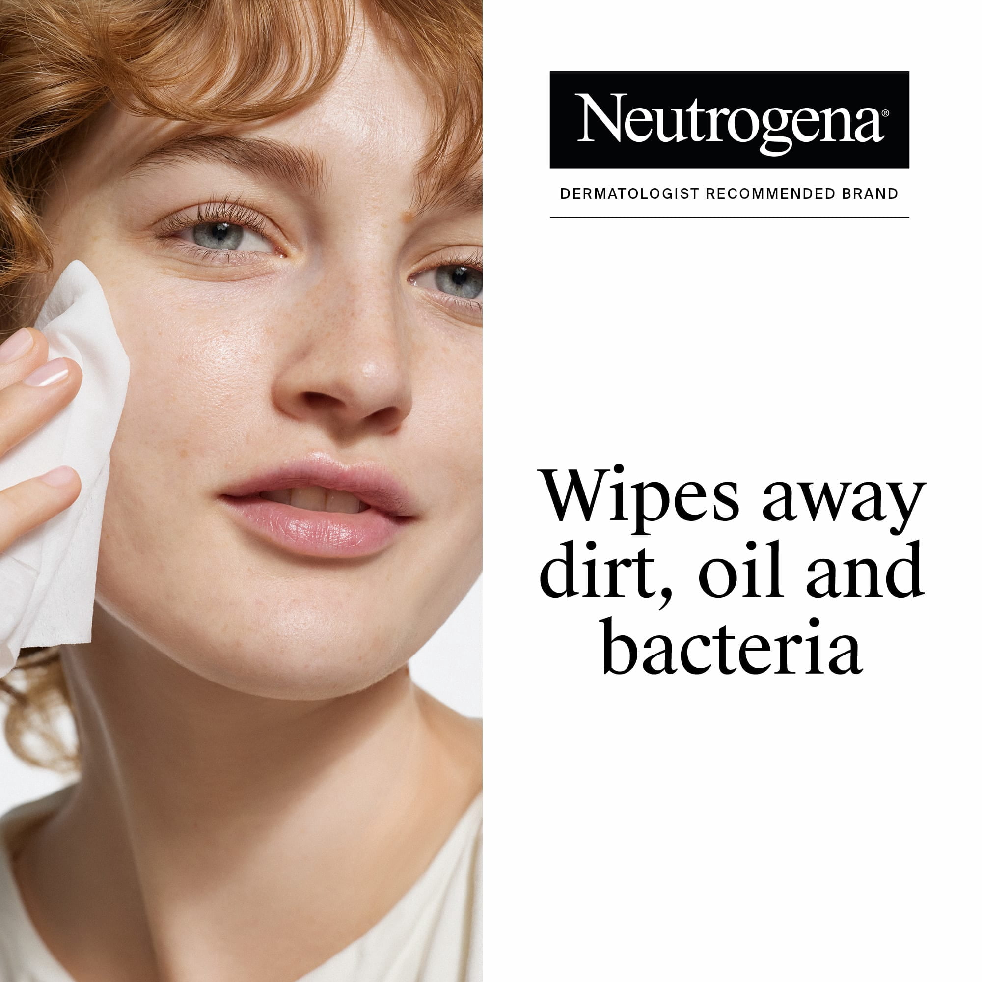 (3 pack) Neutrogena Makeup Remover Cleansing Wipes, Pink Grapefruit, 2 x 25 Count