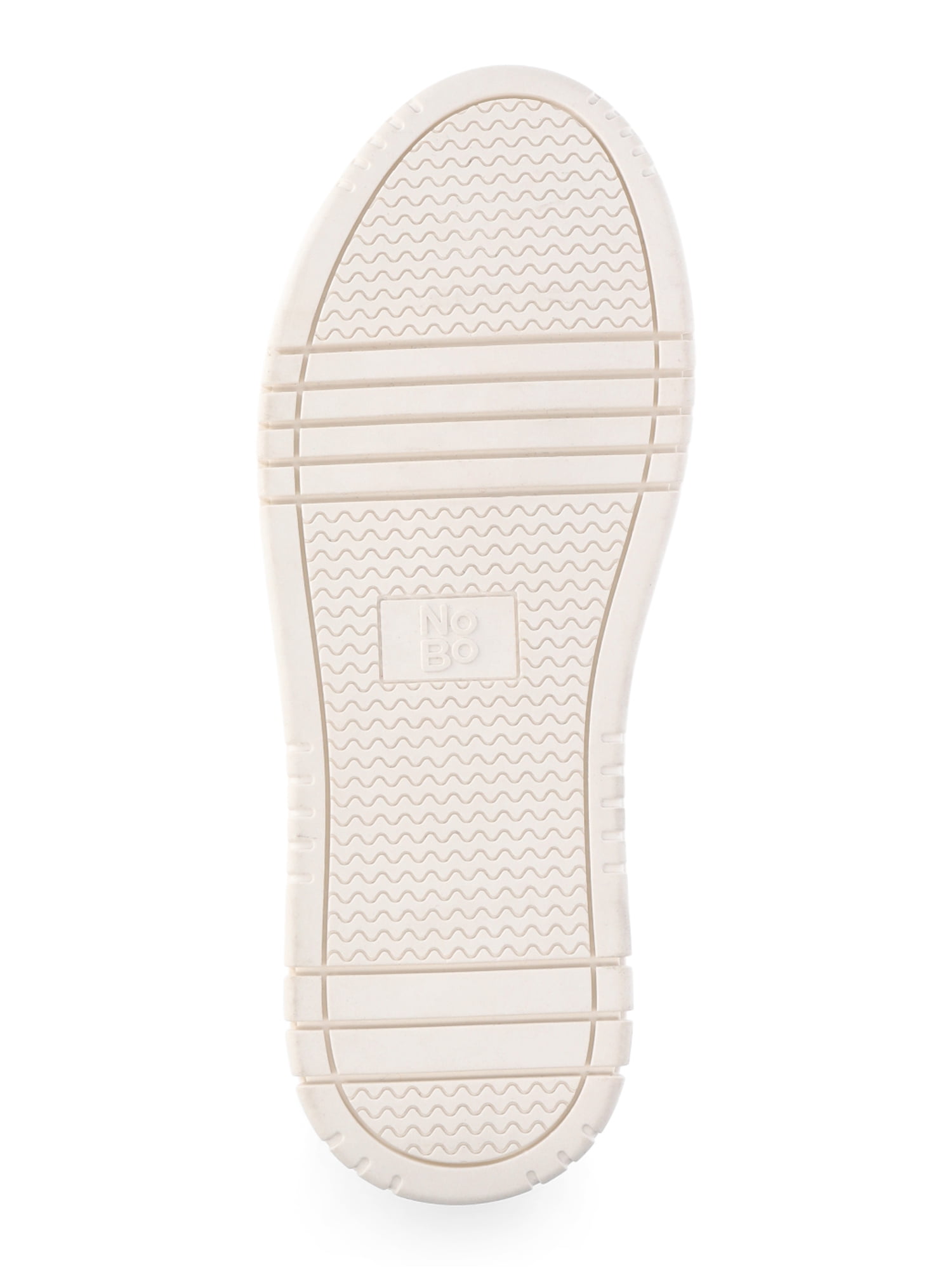 No Boundaries Women’s Lace Up Court Sneakers
