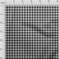 thumbnail image 2 of oneOone Silk Tabby Fabric Gingham Check Decor Fabric Printed BTY 42 Inch Wide, 2 of 4
