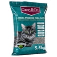 thumbnail image 3 of Arena aglutinante para gato Clean & Dry Menta 5.5 kg, 3 of 5