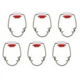 thumbnail image 2 of Swing Top Glass Flip Beer Swing Cap 10Pcs, 2 of 8