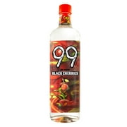 99 Black Cherries Liqueur, 750ml 99 Proof