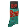 thumbnail image 2 of David Bowie Stars Outline - Unisex Ankle Socks, 2 of 2