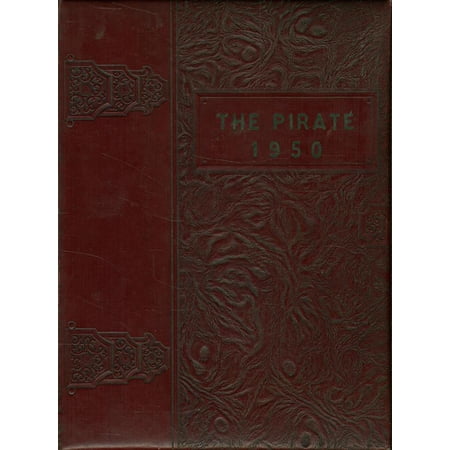 (Custom Reprint) Yearbook: 1950 Pasco High School - Pirate Yearbook (Dade City, FL)