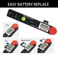 thumbnail image 5 of Nortools Digital Angle Finder Protractor, 7inch/195mm 0-360 degree, 5 of 5