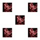 thumbnail image 2 of Moyic Patrón de mariposa 3D Diy diamante pintura Cruz puntada Kits diamante arte cristal mosaico bordado pintura Año Nuevo regalo Type5 NO5 Moyic CBP116806, 2 of 4