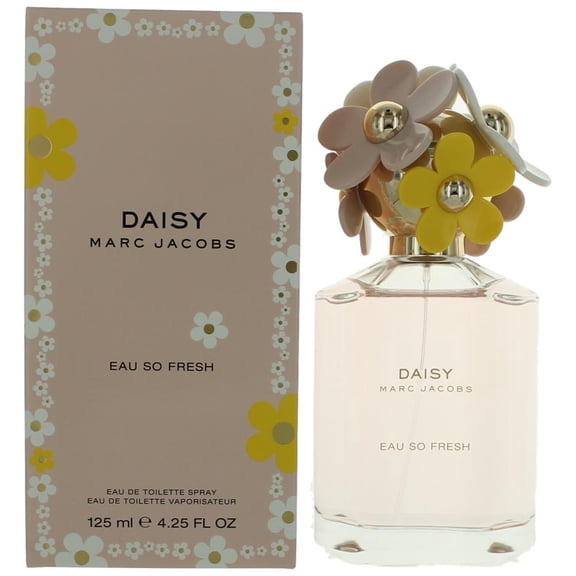 Marc Jacobs Daisy Eau So Fresh Eau de Toilette, Perfume for Women, 4.2 fl oz