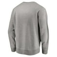 thumbnail image 3 of Men's Gray Baltimore Ravens Elevate Play Pullover Sweatshirt, 3 of 3