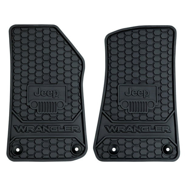 Plasticolor 001805R01 Custom Fit Front Floor Mats Jeep Wrangler 4xe's