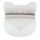 thumbnail image 1 of Nuevo lindo 21 teclas acrílico transparente transparente Mbira Thumb El 15x17.5x2cm Yuyangstore Crystal Kalimba Thumb Piano, 1 of 8