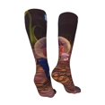 thumbnail image 2 of Lsque Pikmin Print Women's Men's Novelty 20in Crew Socks Cotton Socks Knee High Socks for Walking,Running,Nurses,Pregnancy, 2 of 6