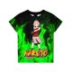 thumbnail image 1 of Uzumaki Naruto Adult Children's Clothing Sasuke 3D Digital Printing Loose Large Size Short-sleeved T-shirt Kids Summer Tee TopsAdults L(50-55kg) Gao Jinjia LED, 1 of 2