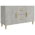 thumbnail image 5 of vidaXL Sideboard Console Cabinet with Storage for Kitchen Engineered Wood, 5 of 40