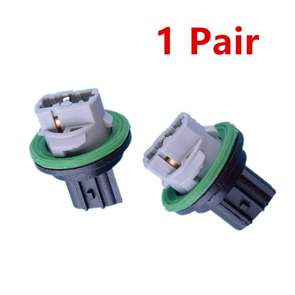2Pcs Turn Signal Light Lamp Bulb Socket 68186725AB For Dodge Dart 2013-2016