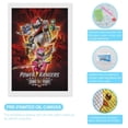 thumbnail image 3 of Power Rangers Diamond Art Kits for Adults Diamond Art Gem Art Painting Full Drill Round Art Gem Painting Kit for Home Wall Decor, 3 of 7