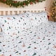 thumbnail image 1 of GOGREEN Juego de Sábanas Navideñas 4 Piezas Tamaño Queen, Bolsillos Profundos 16 Pulgadas, Microfibra de Poliéster Suave con Estampado Festivo, Ideal para Decoración y Regalo, 1 of 8