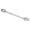 Silver, variant on lacooooppia Motorcycle Balance Bar Adjustable Aluminum Alloy Sturdy Handlebar Brace Reusable Cross Bar Easy Installation Suitable for Daily Riding Mountain Roads Blue