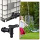 thumbnail image 3 of Adaptador de grifo de tanque de plástico, caja de almacenamiento de agua IBC de 3/4", adaptador de grifo de manguera de jardín, para colector de agua de lluvia, 3 of 5
