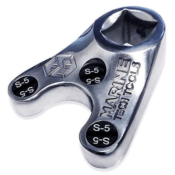 Marine Tech Tools 31mm Adjustable Pin Wrench - Fits Mercury Outboards