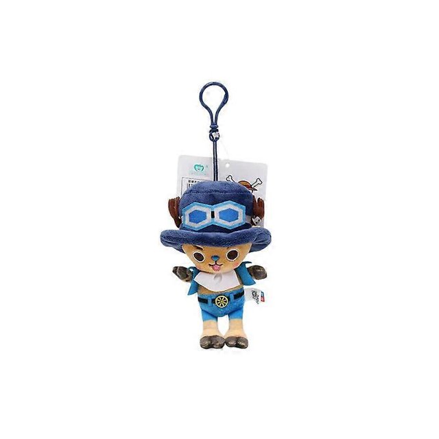 12cm One Piece Peluches Peluches Luffy Chopper Sabo Ace Law Figura de Anime de Dibujos Animados Muñecas Lindas Bebé Cumpleaños Regalos Kawaii,12cm,Chopper C,12cm,Chopper C