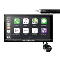 Pioneer AVIC-W8600NEX Navigation DVD Receiver with Bullet Style Camera