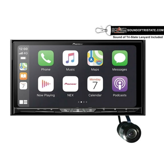 Pioneer AVIC-W8600NEX Navigation DVD Receiver with Bullet Style Camera