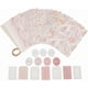 thumbnail image 1 of 40 hojas de papel para álbum de recortes con flores vintage, estilo rústico rosa, papel para origami, papel con estampado floral, papel estampado de un solo color, papel decorativo para manualidades., 1 of 9
