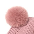 thumbnail image 7 of yocbz Toddler Baby Winter Hat Boys Girls Comfortable Fashionable Hat Gloves 2pcs Set for Children Pink,One Size, 7 of 7