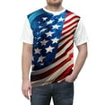 thumbnail image 2 of Patriotic Pride: 'Live Proud, USA!' T-Shirts S-3XL, 2 of 7