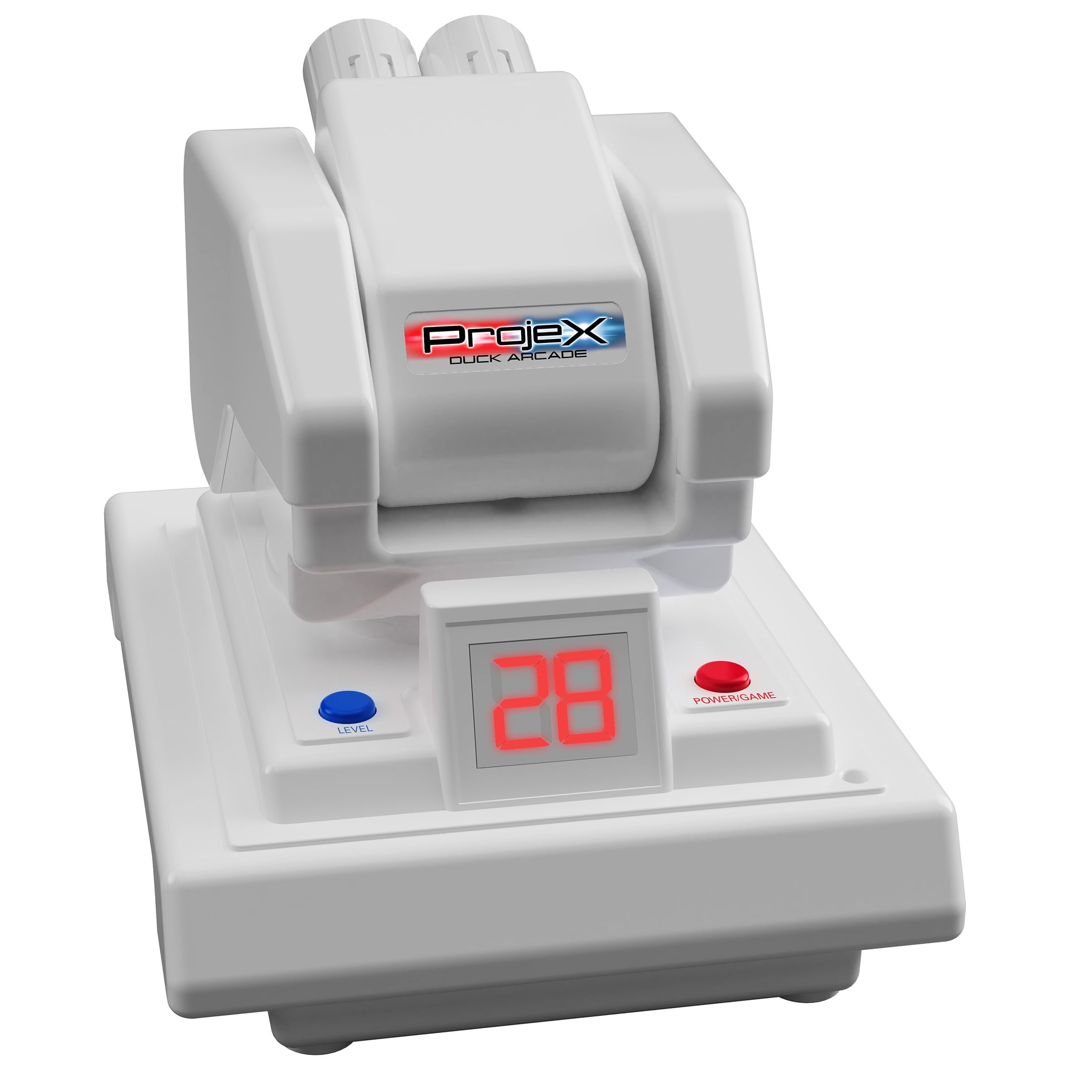 Projex Duck Arcade Projecting Moving Target Game, 3 Built-in Indoor Games, Children Ages 6 and up