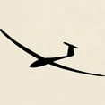 thumbnail image 3 of CafePress - Black Glider Logo Sailplane Light T Shirt - Light T-Shirt - CP, 3 of 4