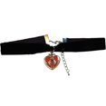 thumbnail image 1 of Sailor Moon S Necklace - Cosmic Heart Velvet Chocker, 1 of 1