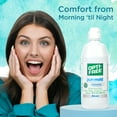 thumbnail image 6 of OPTI-FREE Puremoist Multi-Purpose Contact Lens Liquid Solution for Daily Contact Lens Cleaning Use, 10 fl oz, 6 of 9
