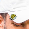 thumbnail image 4 of Marcador de pelota de golf de moda extraíble con clip de sombrero para regalo Accesorios de golf Mujeres Banana shamjiam Marcador de pelotas de golf, 4 of 8