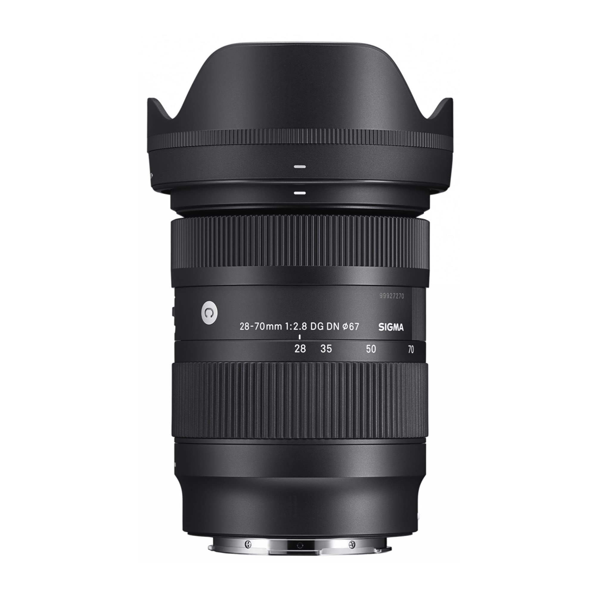 【SIGMA】28-70mm F2.8 DG DN SONY Eマウント即日配送 Sigma, 28-70mm F2.8 DG DN Contemporary Zoom Lens for Sony E-Mount