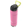 thumbnail image 5 of Bouteille d'eau bubba Trailblazer, acier inoxydable, isolation sous vide, 709 mL (40 oz), couvercle avec paille, azalée, 5 of 5
